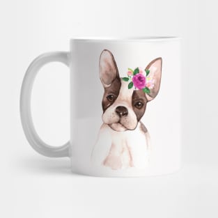 Cute French Puppy Dog Lover Bulldog Gift T-shirt Mug